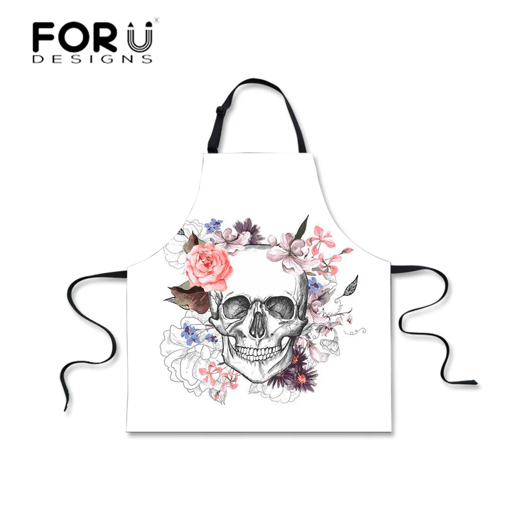 

Фартуки FORUDESIGNS для женщин, фартуки для кухни, ресторана, для приготовления пищи, для работы, без рукавов, для официантов, для защиты от грязи