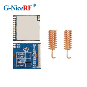 10 шт.лот LoRa1276 Высокая чувствительность-139dBm 4  6 км на большие расстояния SX1276 868 МГц Lora беспроводной модуль трансивера
