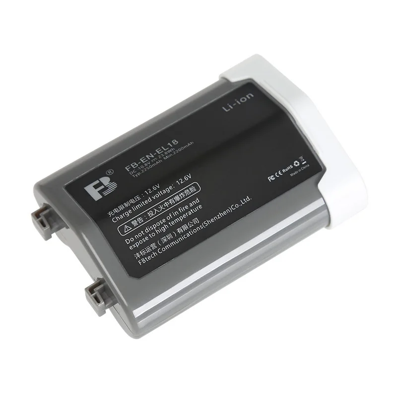 

Feng standard EN-EL18 battery is suitable for Nikon D4 D5 D4S SLR camera D500 D85 camera handle