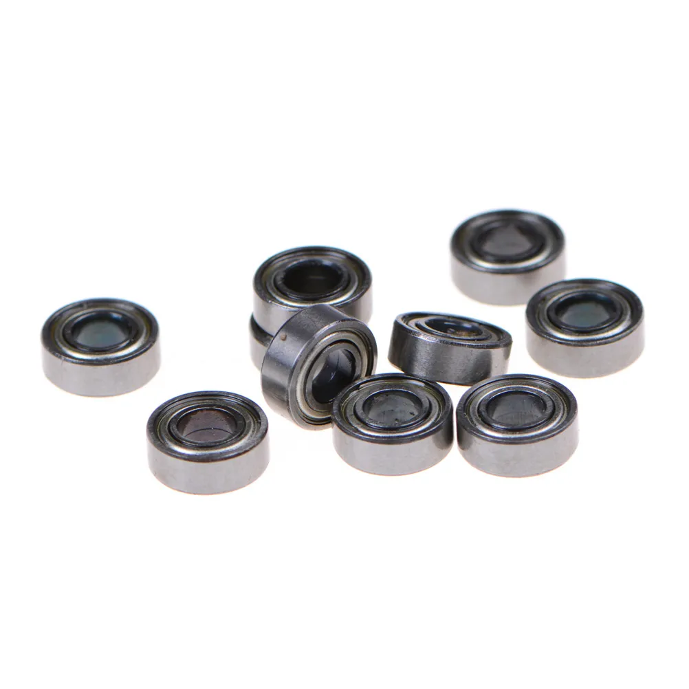 

10PCS MR115ZZ Miniature Metal Shielded Rubber Sealed Bearing Model 5 X 11 X 4mm