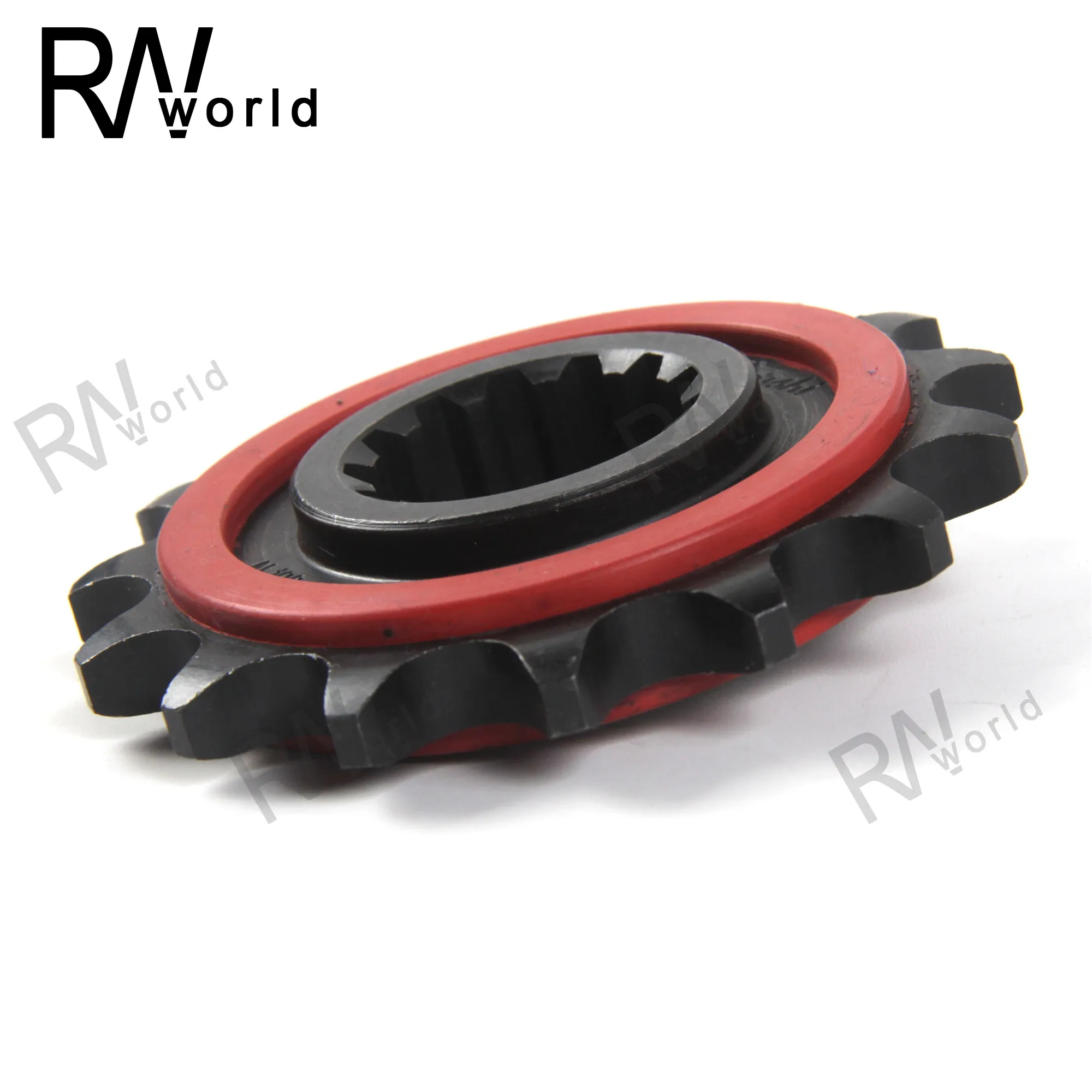 

Передняя 15T резиновая Звездочка для мотоцикла с шагом 525 для HONDA CB650R Neo Sports Cafe 2019/ CBR650F CBR650FA 2014-2018