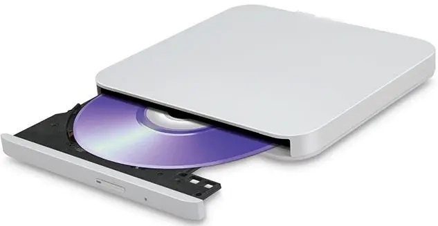 DVD drive ± RW external LG gp95nw70 slim odd USB 2.0 Android compatible M-DISC TV connectivity White | Компьютеры и офис