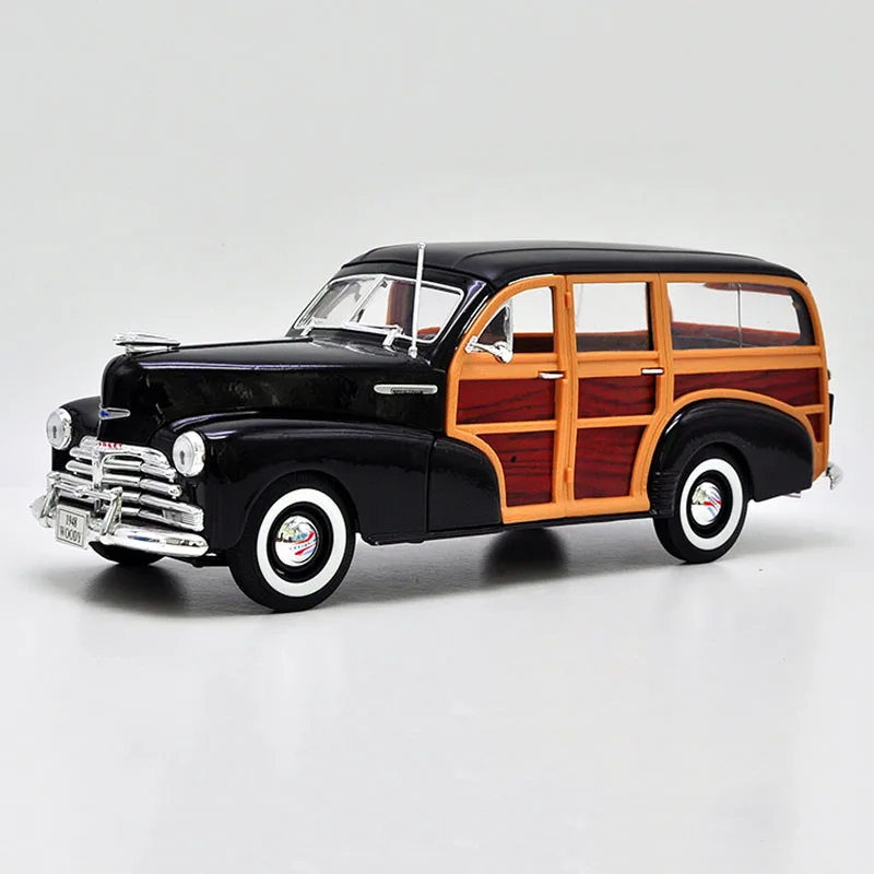 1/18 масштаб сплав литья под давлением 1948 Chevrolet Fleetmaster классическая модель автомобиля транспортные средства Игрушки для коллекции фанатов красный/зеленый цвет - Цвет: b