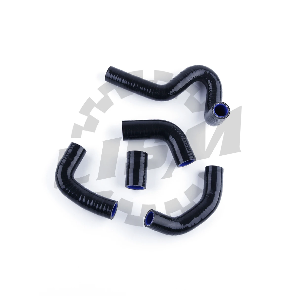 

Silicone Radiator Coolant Hose Kit For DUCATI 999/749/749R 03-06 Black Version