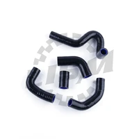 silicone radiator coolant hose kit for ducati 999749749r 03 06 black version