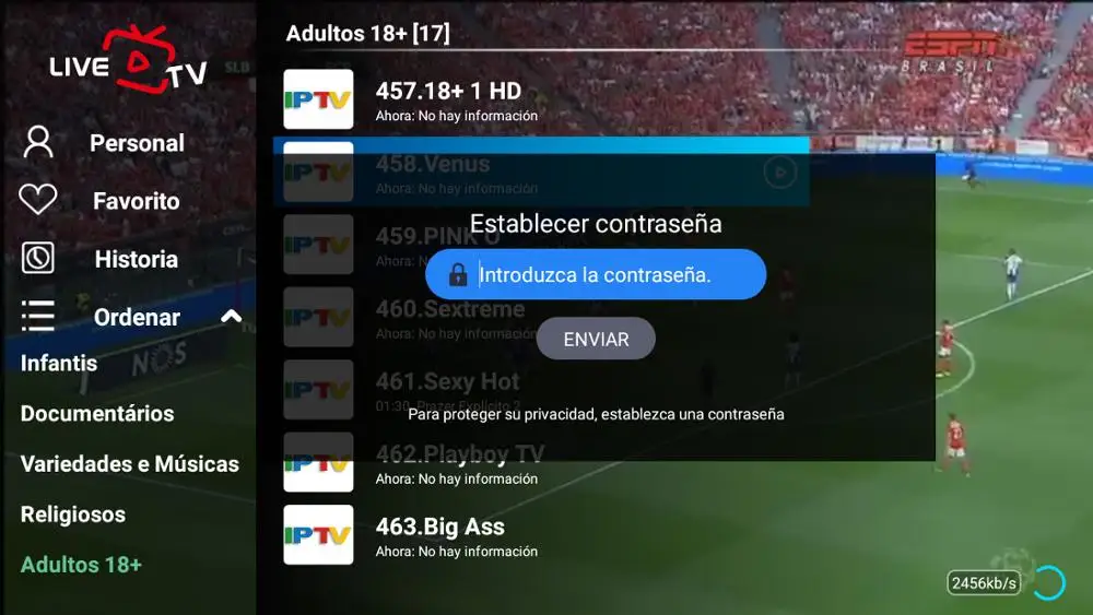 B TV Бразилия android tv box бразильские IP ТВ каналы для шифрования каналов лучше чем H со