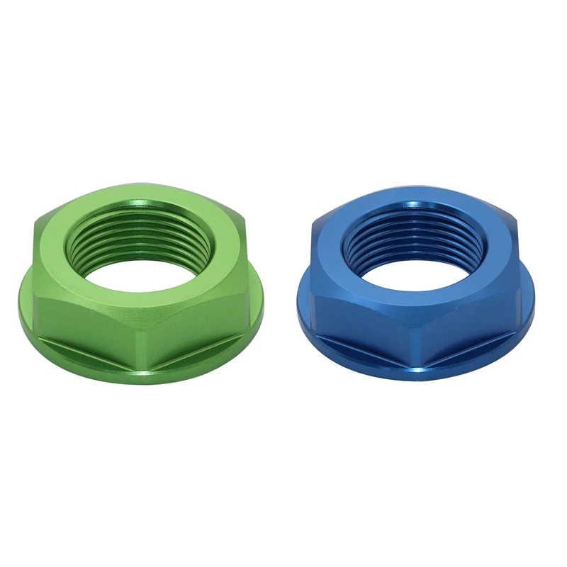 

M22 Motorcycle Rear Wheel Axle Nut Screw Bolt for Honda CRF250R 250X CRF450R 450X 450RX for Kawasaki Yamaha Suzuki