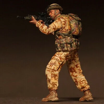 

1/35 Resin Model Figure GK, Military theme ，Unassembled and unpainted kit