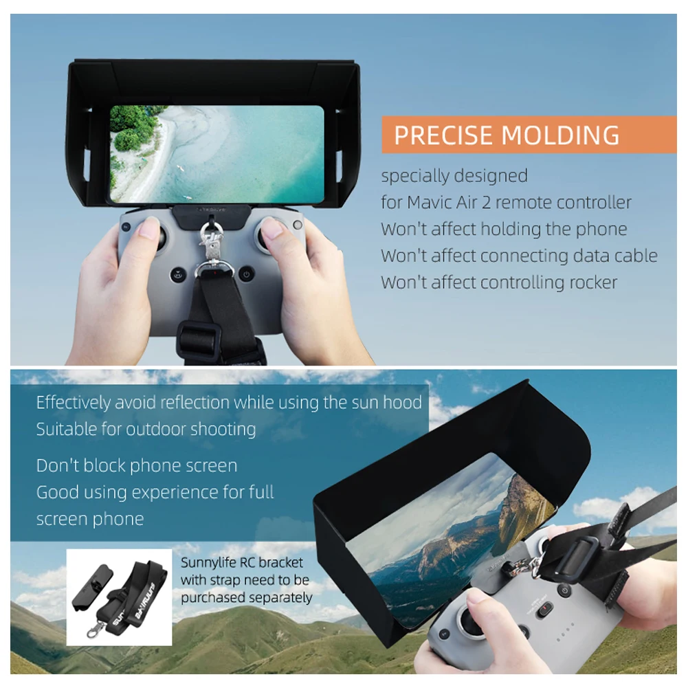 Солнцезащитный козырек для планшета солнцезащитный телефона складной кожаный