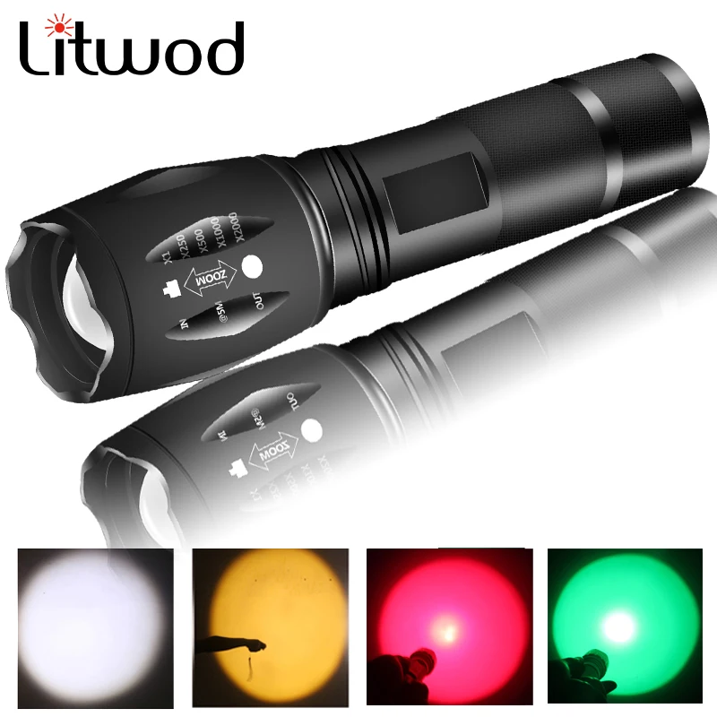Litwod Z20A100 Дневной светильник светодиодной вспышкой желтый Масштабируемые