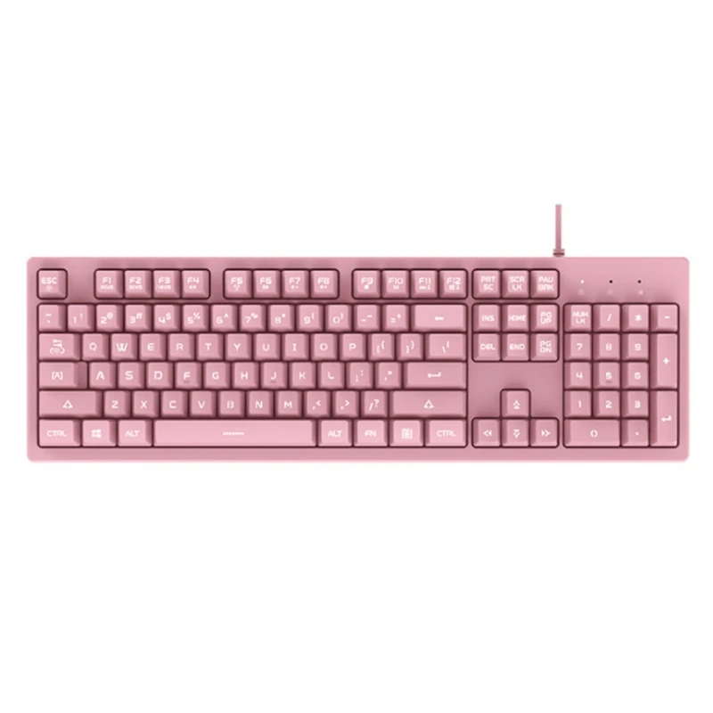 

Клавиатура игровая Механическая Проводная с RGB-подсветкой, 104 клавиш