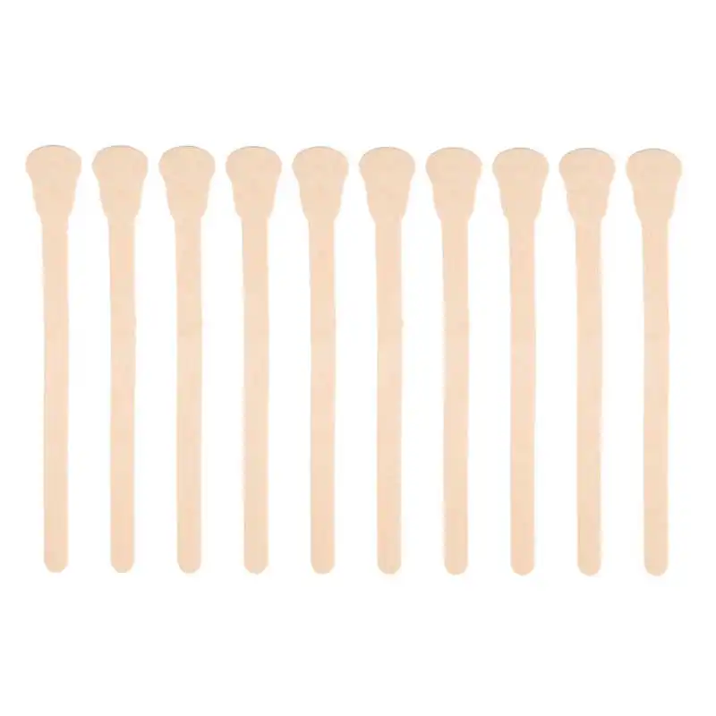 

Hair Remover Epilator Guitar Shape Wooden Wax Sticks Facial Body Hair Removal Wax Spatulas Applicator Tool Wax Hair