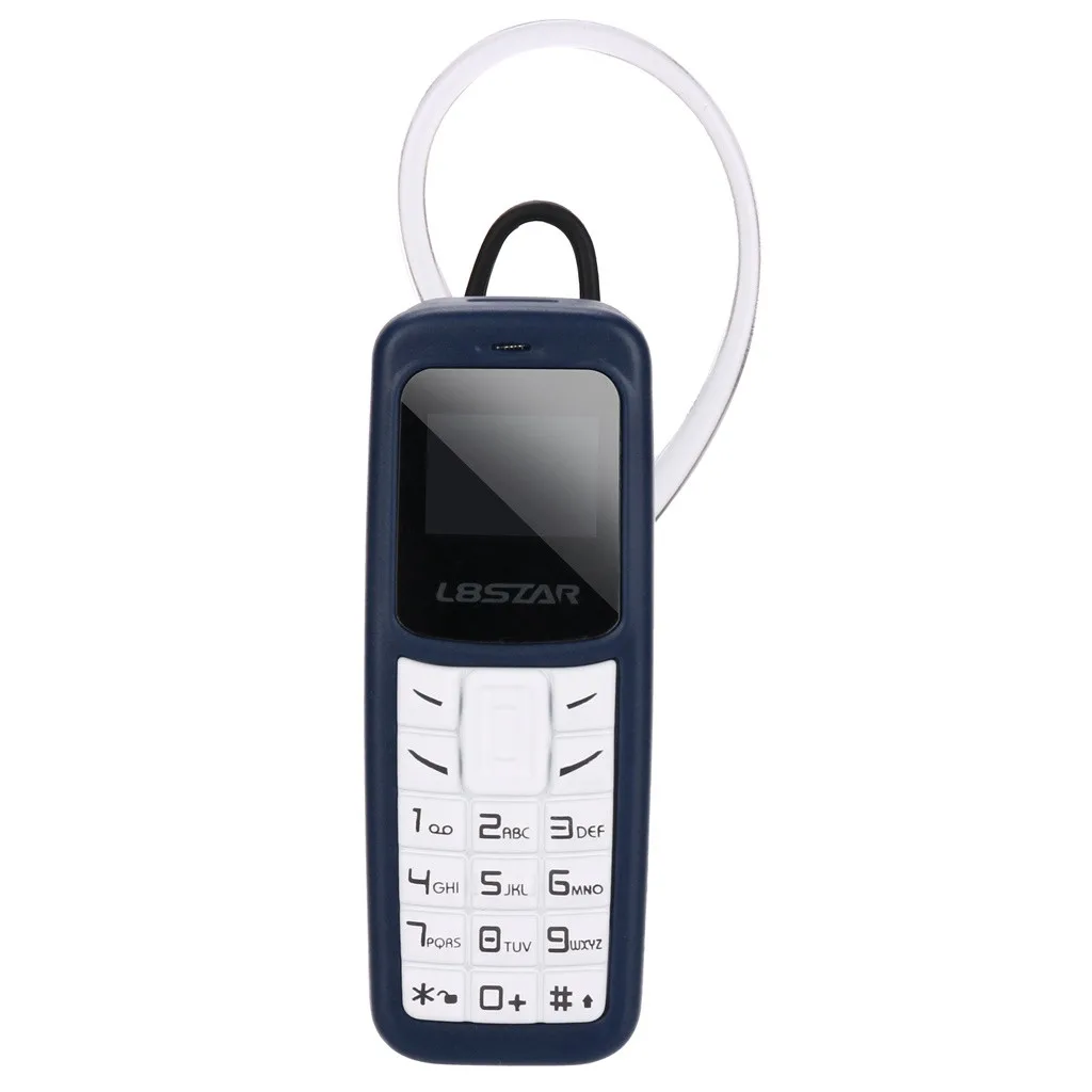 L8STAR BM30 мини-телефон Беспроводная гарнитура SIM+ TF карта разблокированный мобильный телефон GSM 2G/3g/4G Bluetooth наушники для набора мобильного телефона с Mp3
