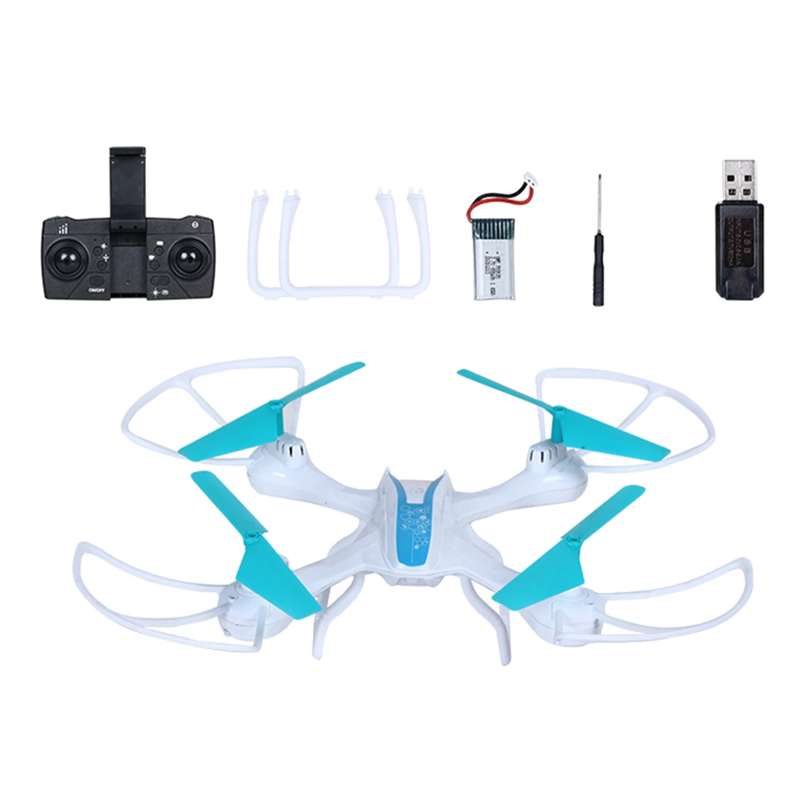 

WiFi Quadcopter Fly Drone with 4K Camera Remote Control, 360 Rollover,