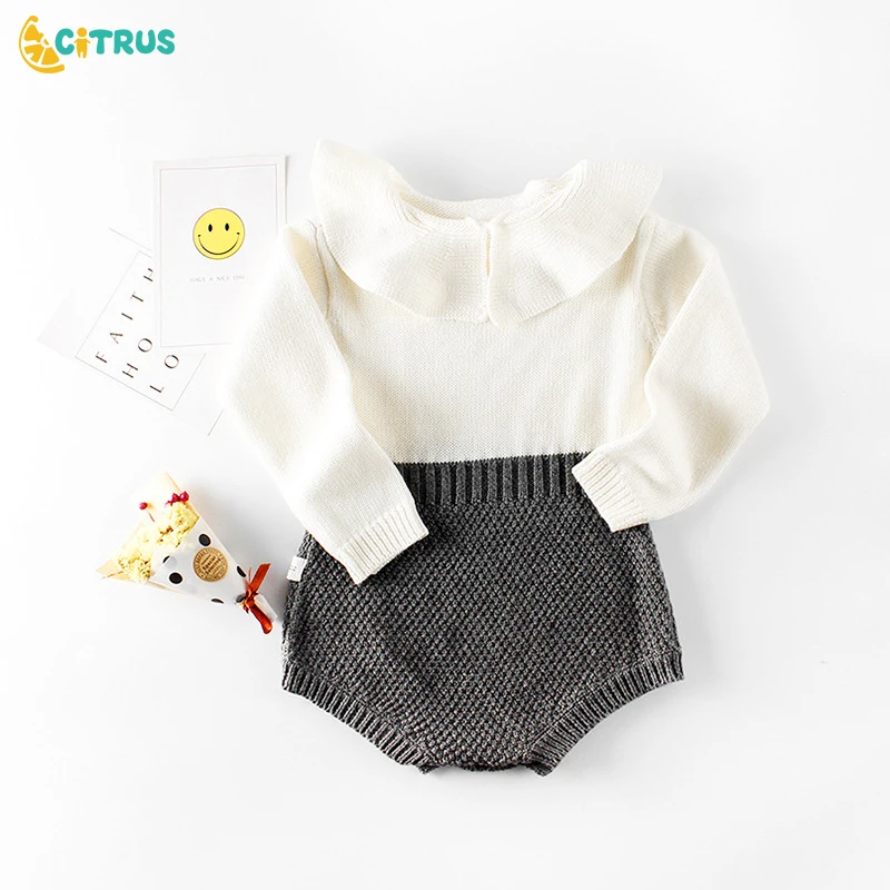 

Комбинезон детский шерстяной трикотажный с длинным рукавом, для девочек