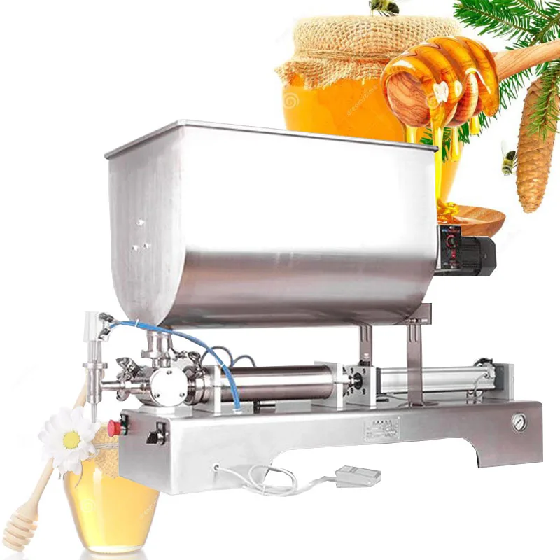 

U-Type Mixing Sauce Filling Machine