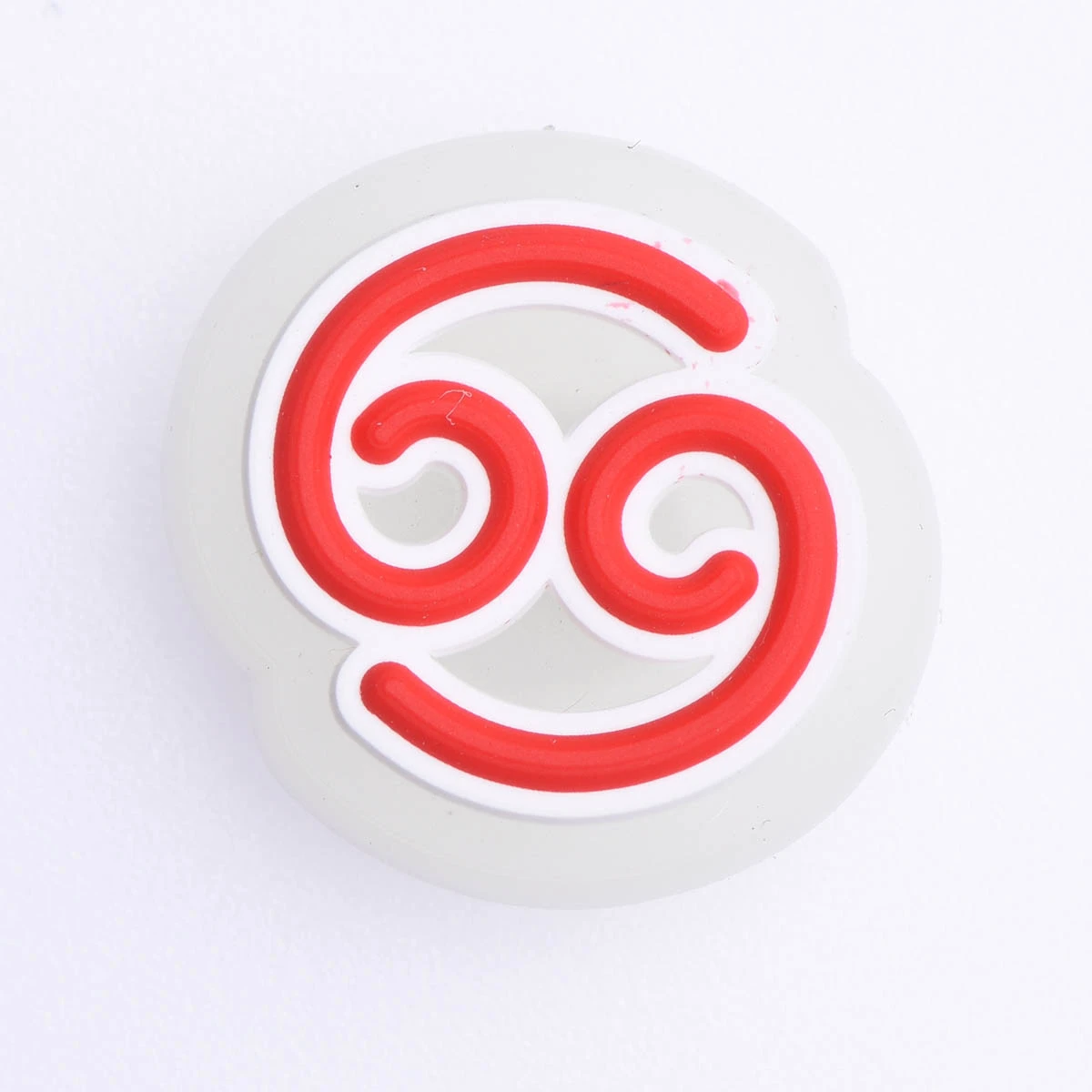 1pcs Luminous 12 Constellation Shoe Charms PVC Croc Decorations Scorpio Leo Virgo Sandals Wirstband Accessories Kids Gifts