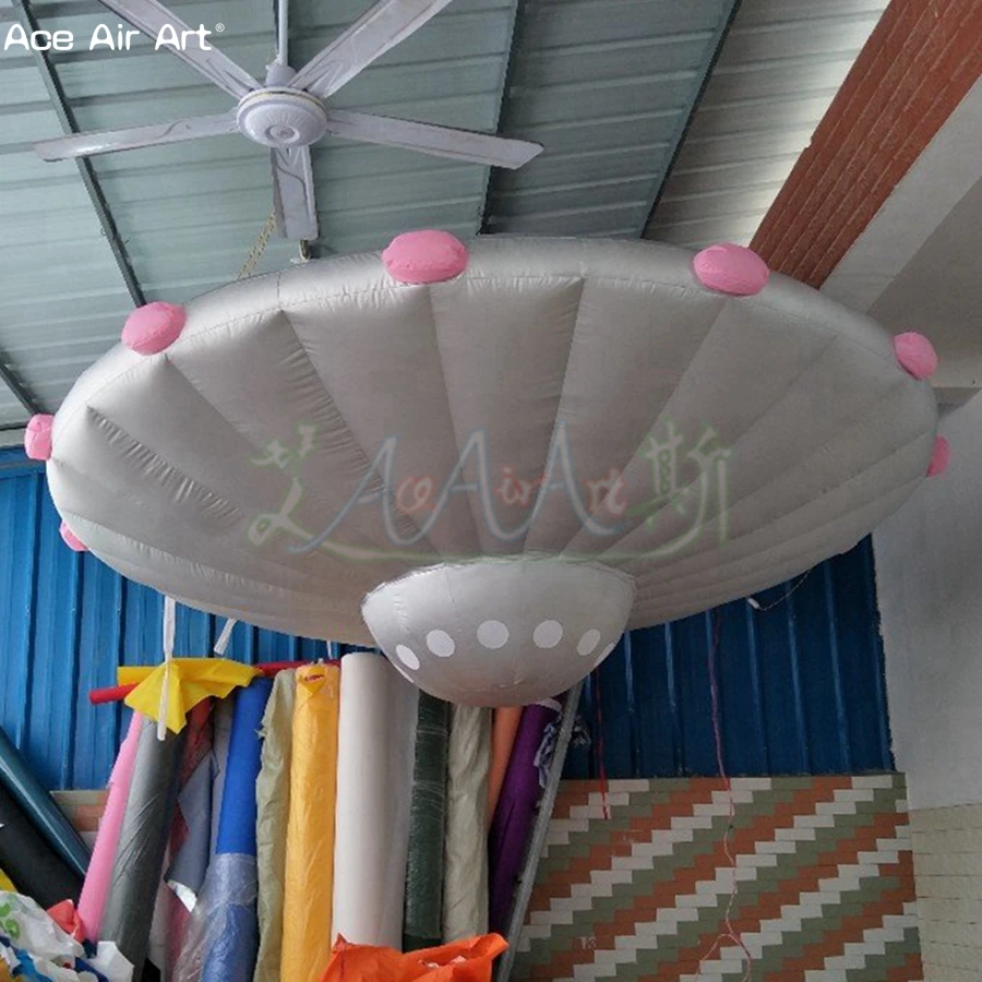 Индивидуальная копия НЛО диаметром 3 м летающее блюдце с окошком и внутренней