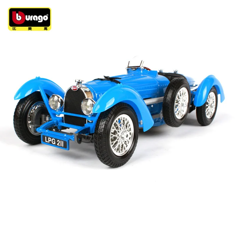 Bburago 1:18 Bugatti Тип автомобильный брелок для автомобильных ключей имитационная