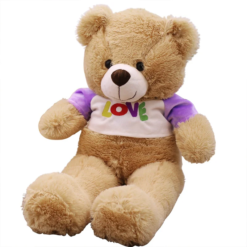 

70 см Мишка Тедди плюшевая мягкая подушка для влюбленных на День святого Валентина игрушка Рождественский подарок