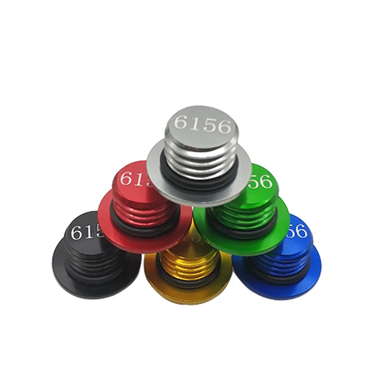 Алюминиевая крышка резервуара для тормозной жидкости мотоцикла масла двигателя