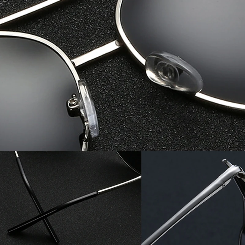 Авиационные солнцезащитные очки для мужчин Gunes Gozlugu Lunette De Soleil Homme военные