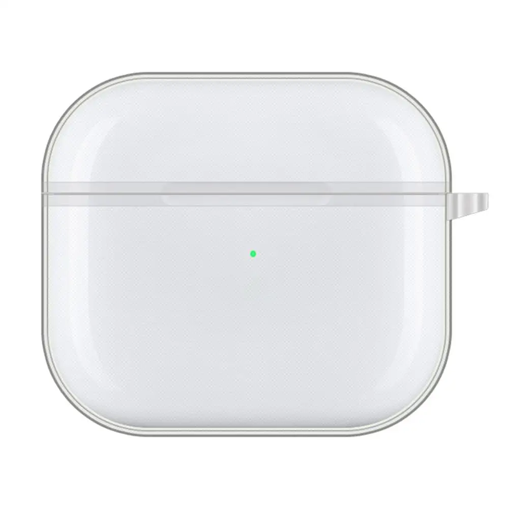 

Waterproof Clear Case Cover for Airpods3 Transparent Protective Case Cover Anti-dust Anti-shock Water-resistant for Airpods3 Gen