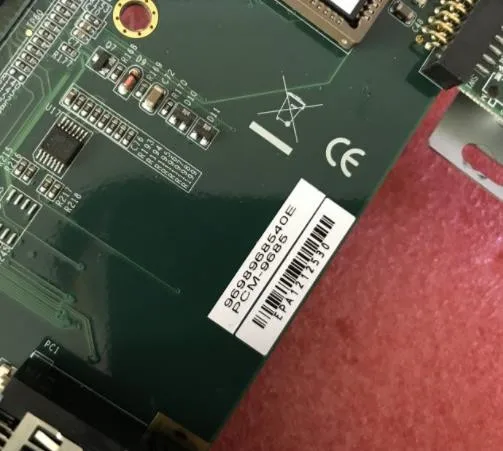 

100% high quality test PPC-L156T motherboard PCM-9685 Rev.A1 PCM-9685