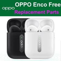 original oppo enco free accessories separate replacement part right earphone left earphone charge box case for oppo enco free