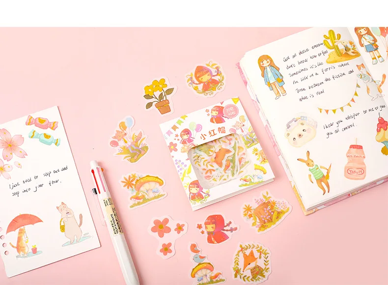 40 шт. Kawaii продукты канцелярские наклейки милый кот наклейки пуля журнал наклейки для девочек Diy декоративные принадлежности для скрапбукинга