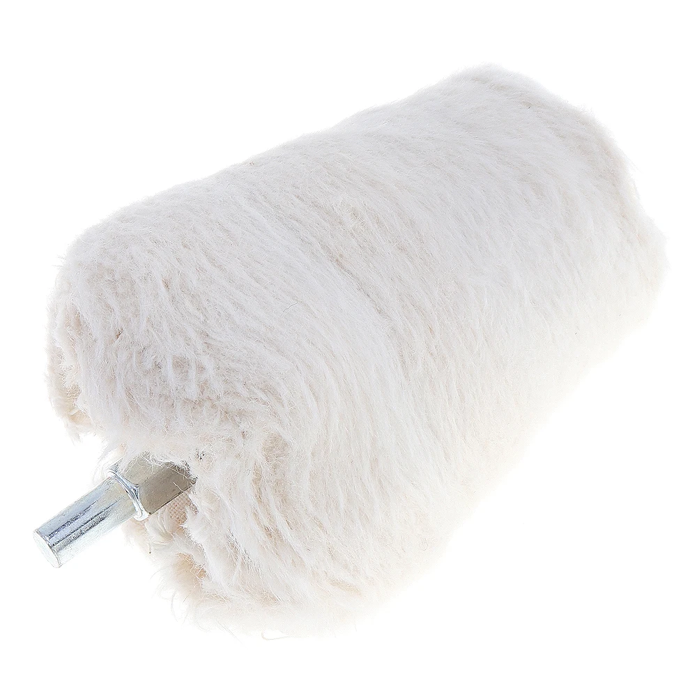 2 дюйма 3 конусная форма белая ткань полировка колеса зеркальный буфер ватный