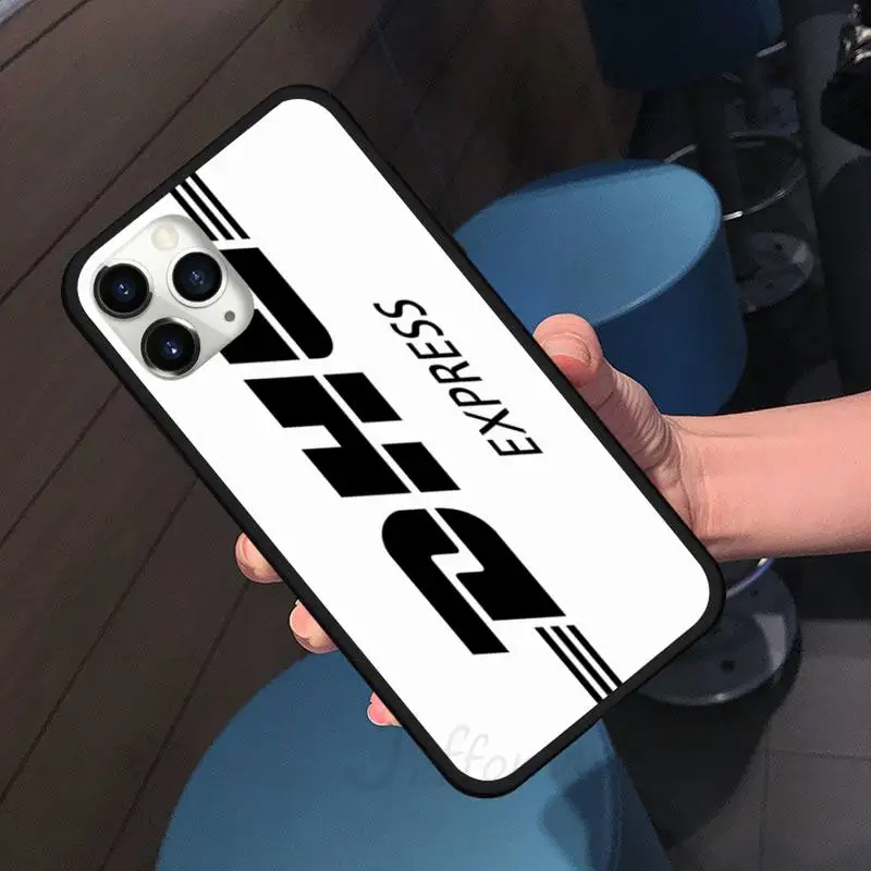 

Dhl Express Hot Fashion Phone Case for iPhone 11 12 pro XS MAX 8 7 6 6S Plus X 5S SE 2020 XR