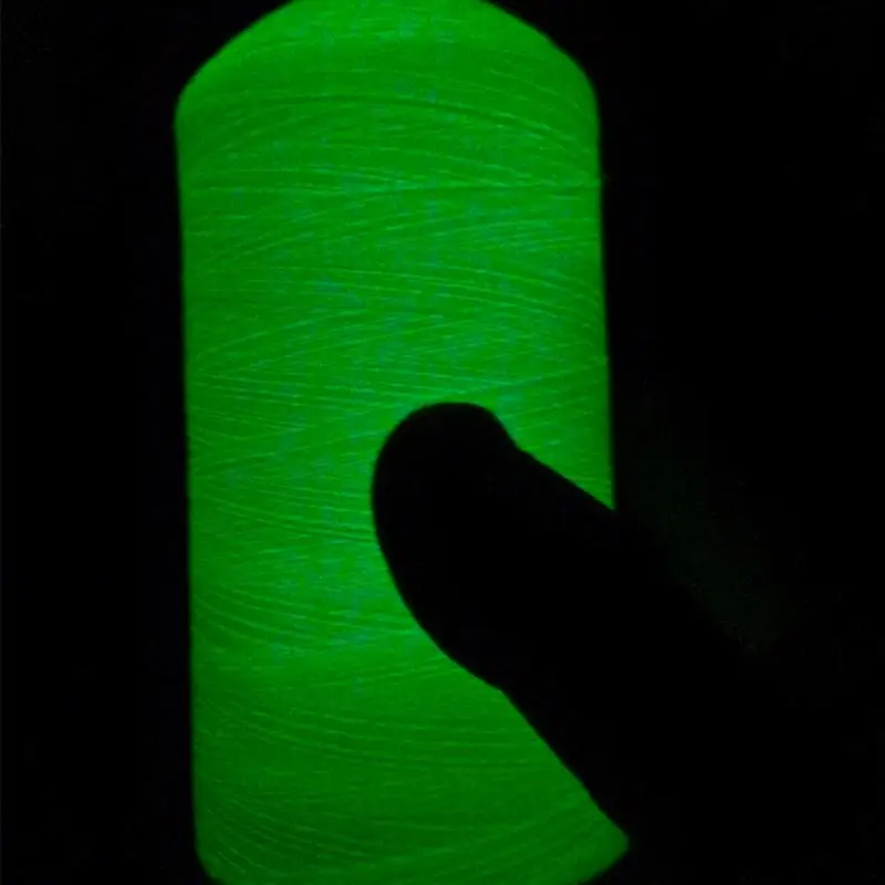1000 ярдов светится в темноте швейная нить для швейных машин из нейлона|Швейные