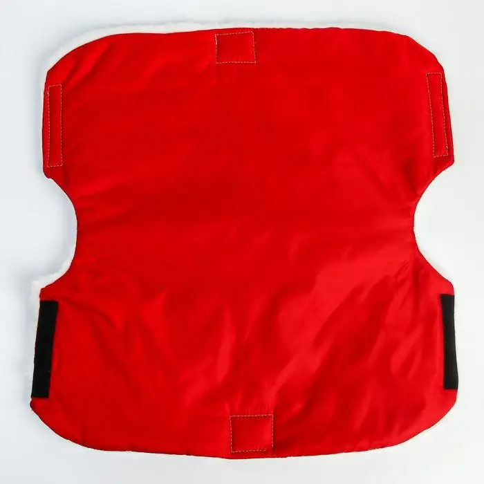 Муфта на ручку коляски цвет красный аксессуары для санок санки тюбин | Спорт и