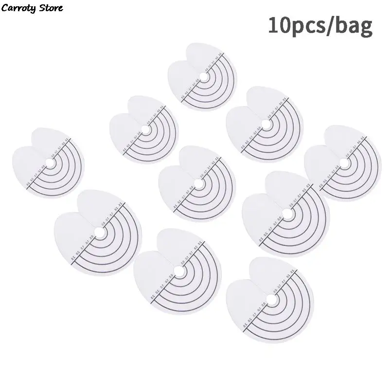 10pcs Easy Tools Heat Protector Shields For Hair Extension Useful Styling Fashion Good | Красота и здоровье