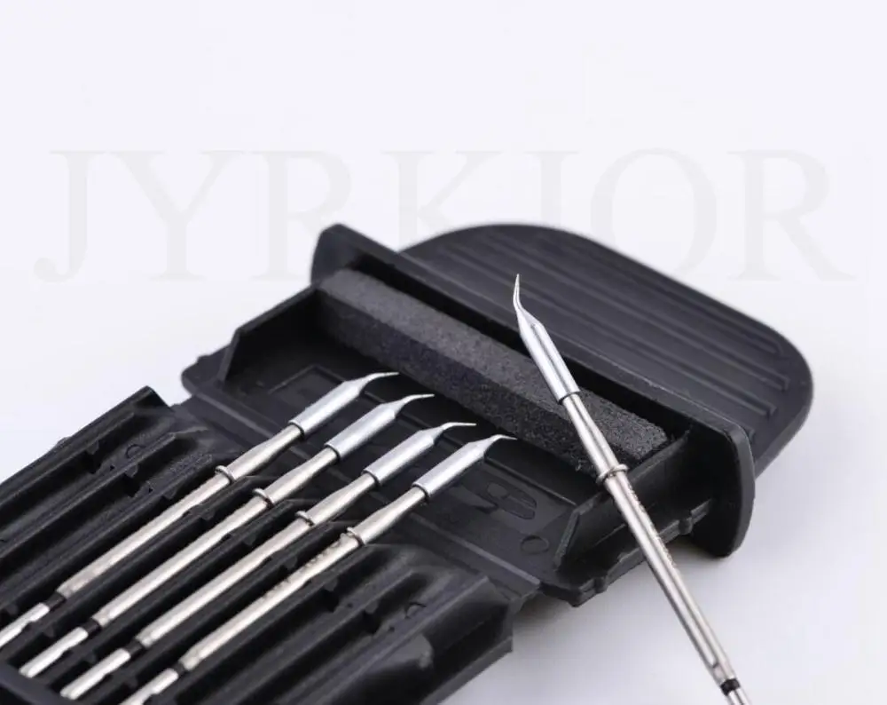 

Jyrkior JBC Precision NT105-A NP105 NANE/NASE NANO Soldering Iron Tip C105124 Tip Original Welding Nozzle For Welding Work