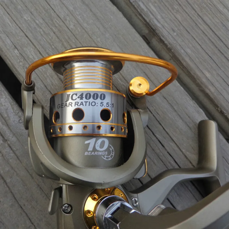 Catch.U катушка с ручкой рыболовные принадлежности для соленой воды Рыболовная