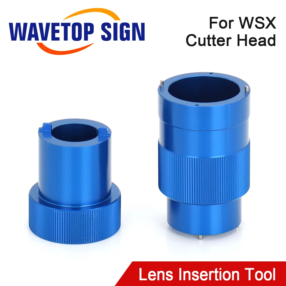 WaveTopSign Lens Insertion Tool D30 for WSX Focusing Collimating Lens on 1064nm Fiber Laser Cutting Machine