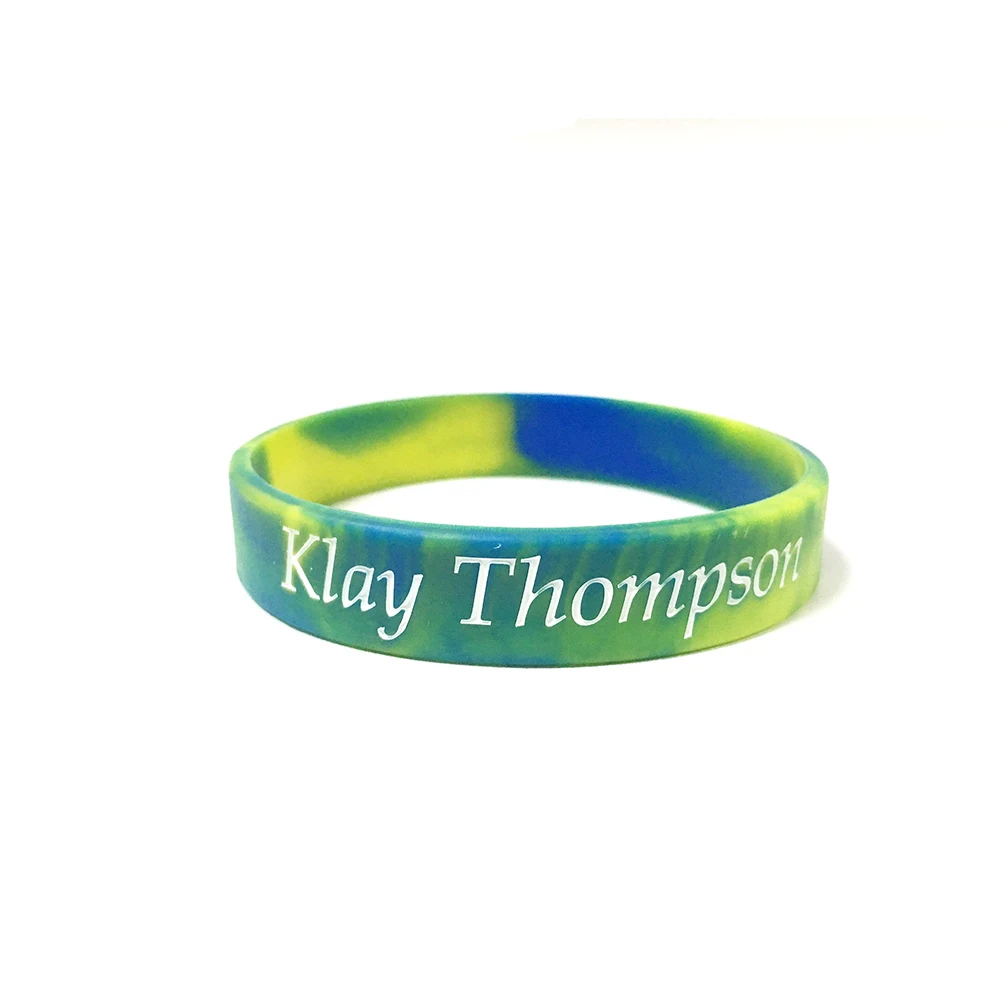 1 шт Klay Томпсон 11 5 цветов силиконовый браслет резиновый Баскетбол Спорт| |