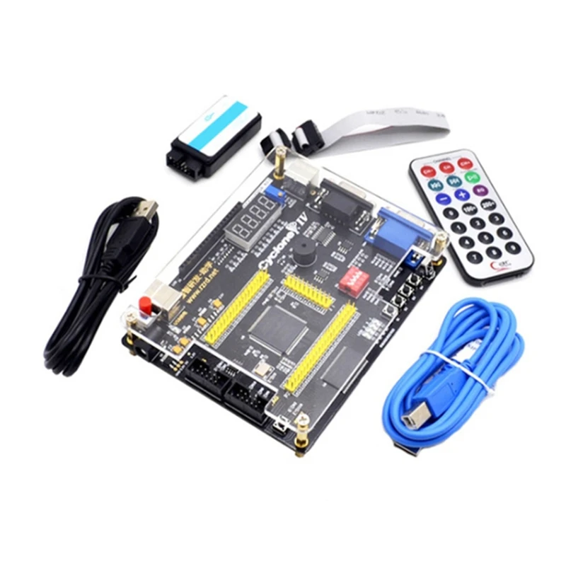 FPGA Development Board Kit ALTERA IV EP4CE NIOSII USB Downloader
