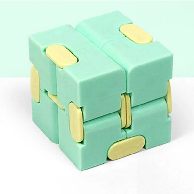

Infinity Cube Fidget Toys Stress Relieving Fidgeting Game For Kids And Adults Cute Mini Unique Gadget For Anxiety Relief