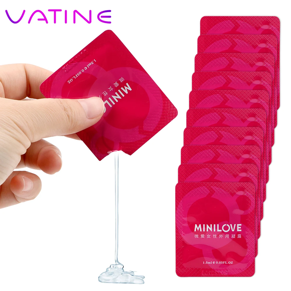 Ватин 1/5/10 шт. секс-стимулятор акселерометр капли для женщин салфетки жидкий гель