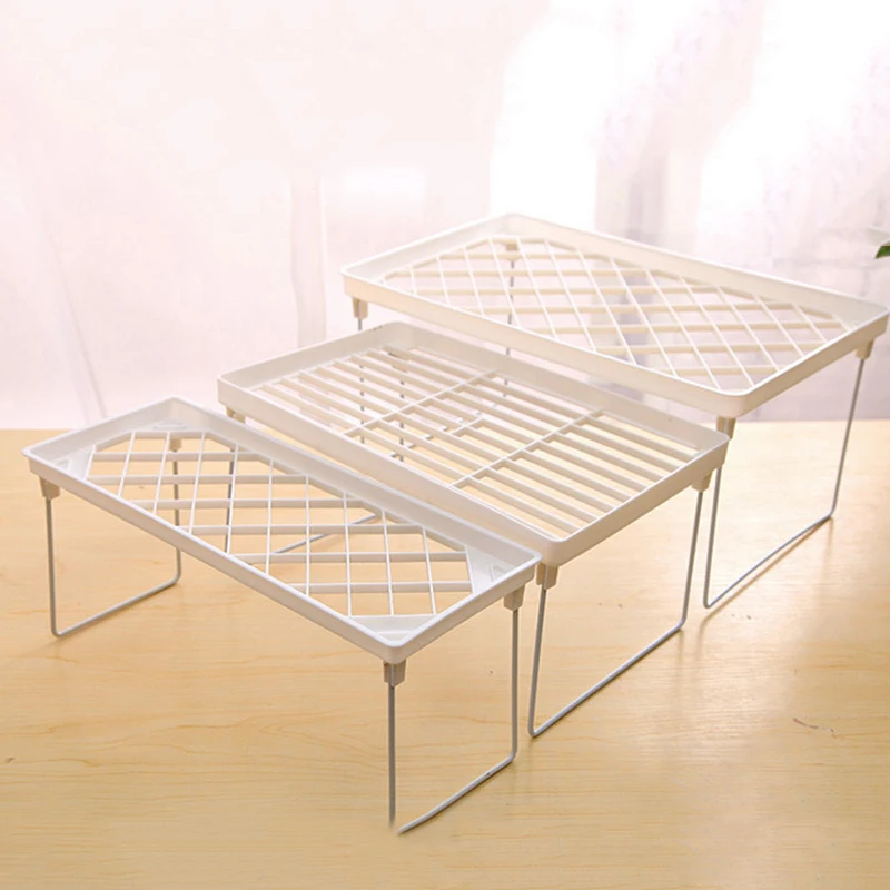 Складная полка для хранения стойка кухни ванной комнаты держатель Органайзер