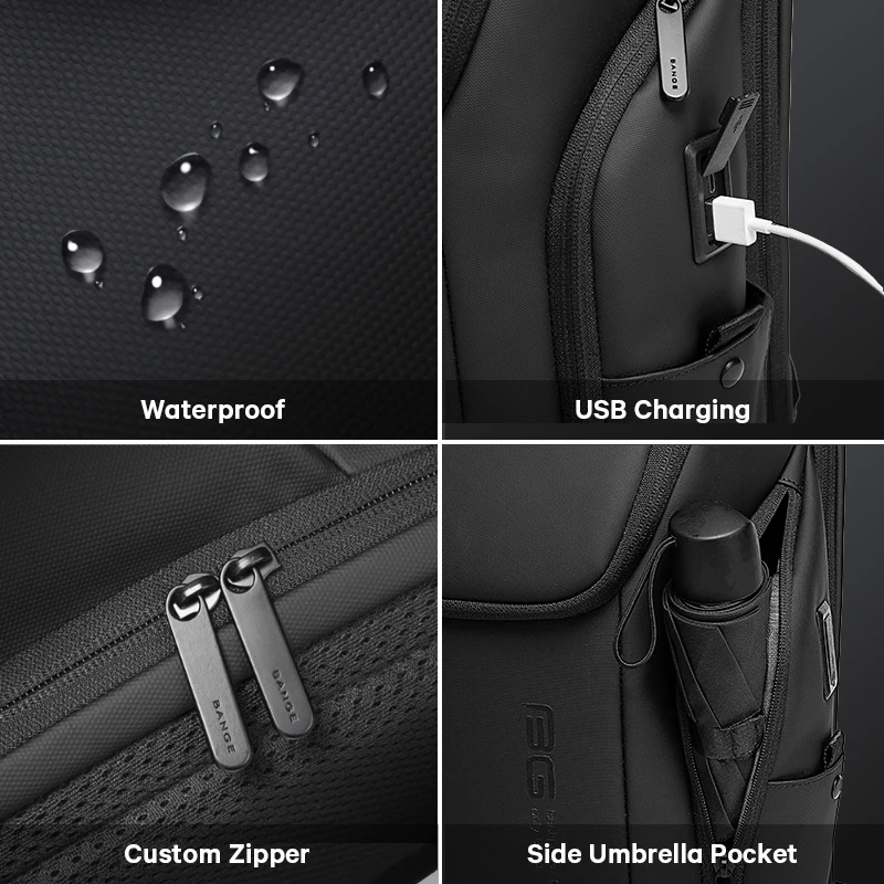 2022New Men Anti Theft Waterproof Laptop Backpack 15.6 Inch Daily Work Business Backpack School back pack mochila for women