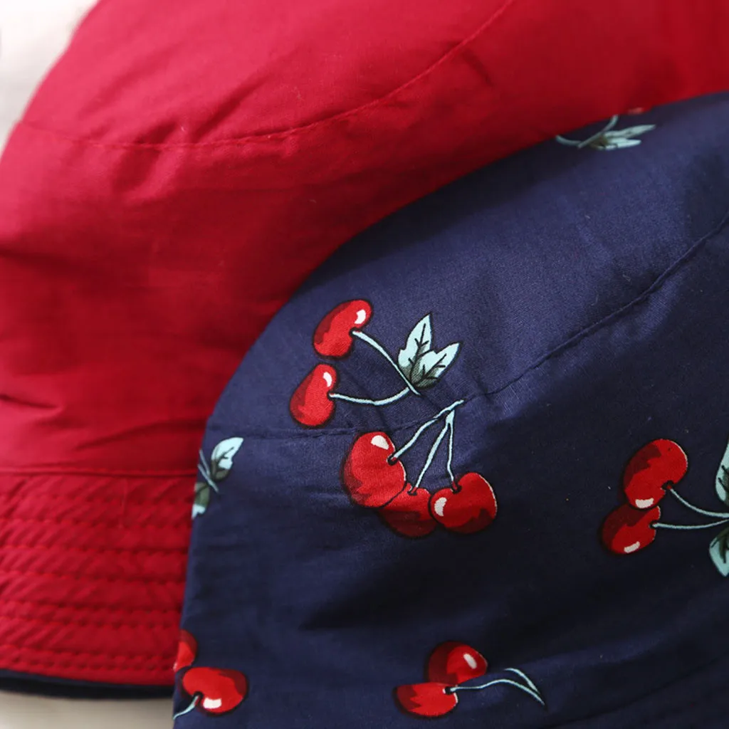 Детская летняя Складная Панама с козырьком двусторонняя шапка для рыбалки |