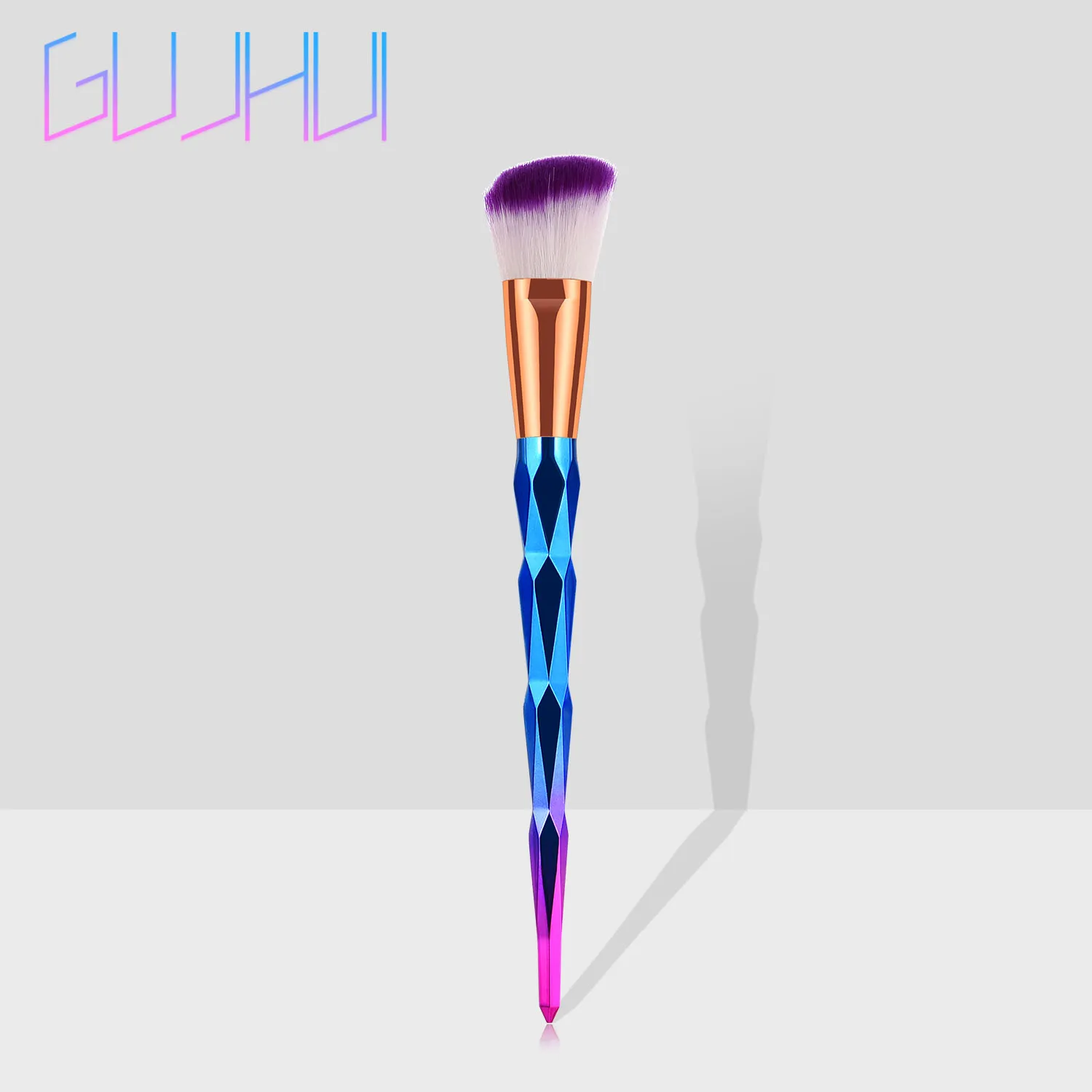 12 шт. профессиональный набор кистей akeup основа для бровей подводка глаз румяна