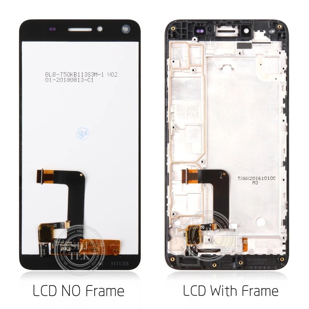 5 ''ЖК дисплей для Huawei Y5 II сенсорный экран запасные части 2 CUN-U29 CUN L23 L03 L33 L21 L01