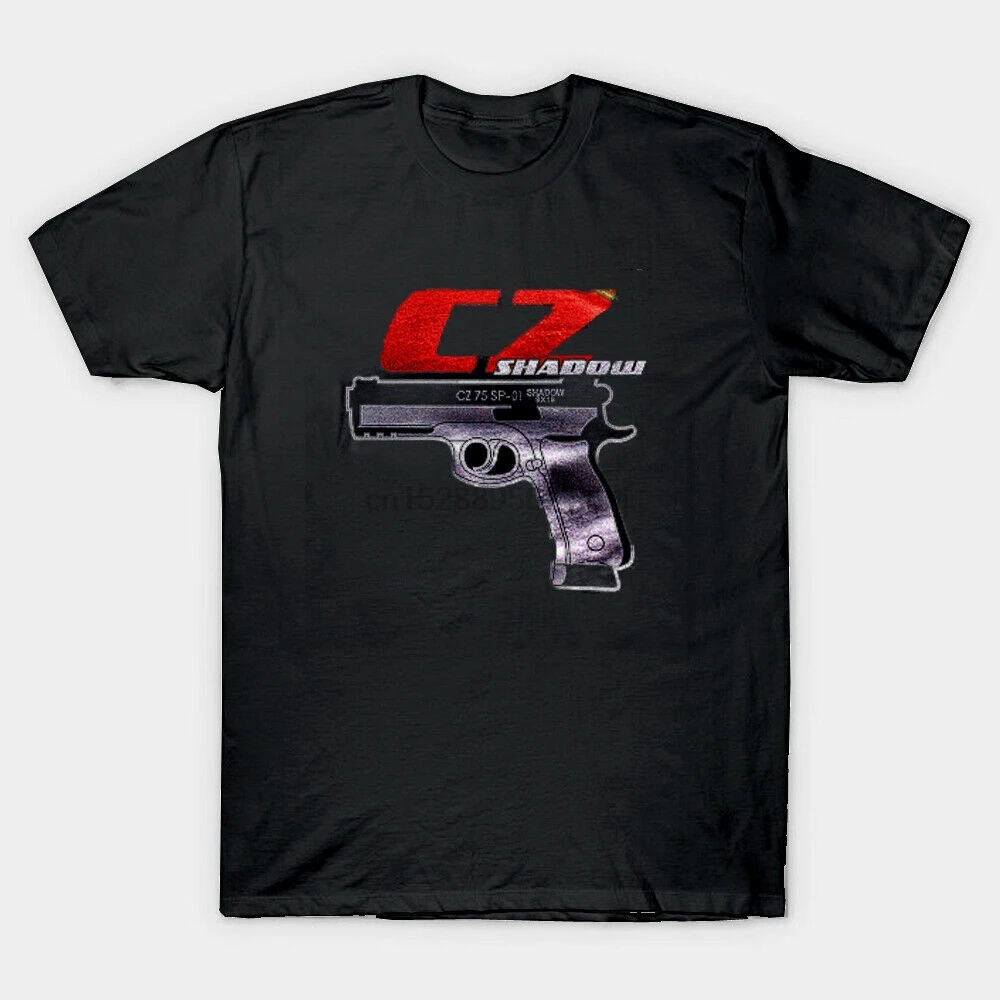 Футболка CZ 75 Shadow 2 футболка новая модель дизайн CZUB CZ|Мужские футболки| |