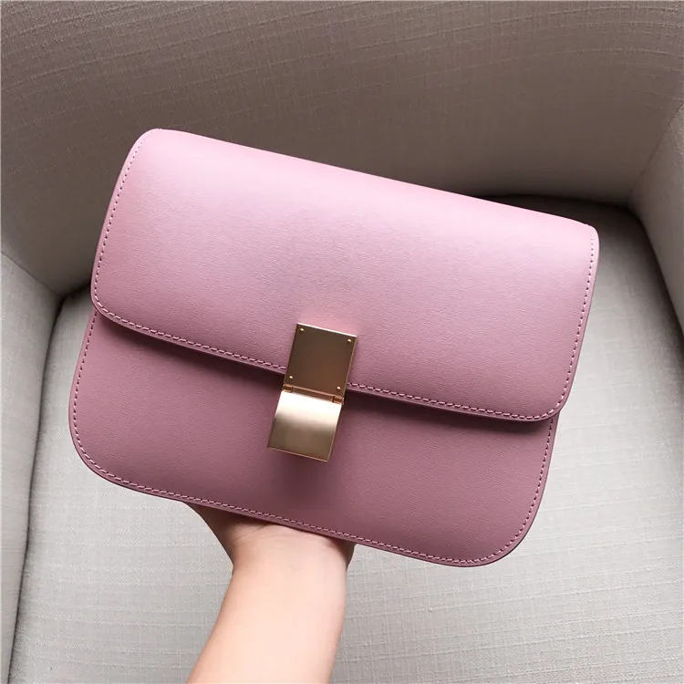 Женская сумка-тофу в стиле ретро модная маленькая квадратная сумка-мессенджер