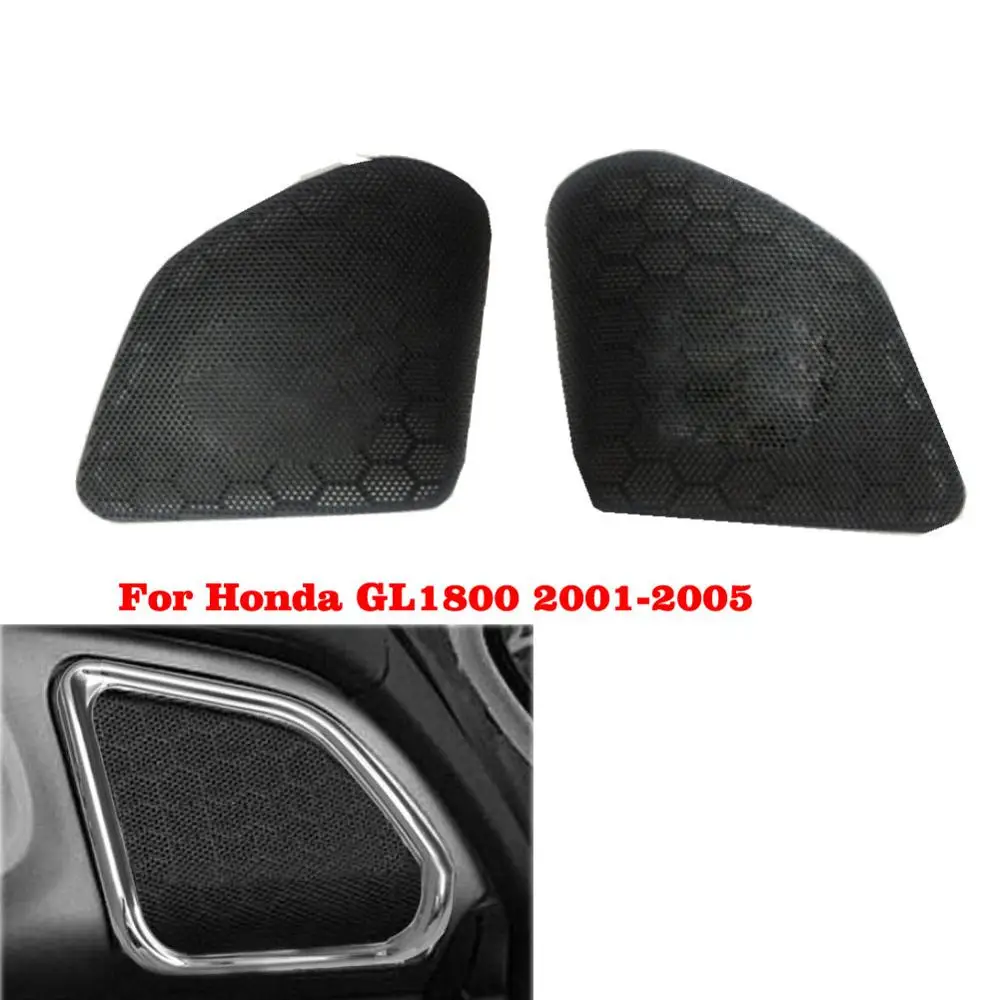 2001 - 2005 For Honda GL Goldwing 1800 GL1800 Lower Speaker Cover Loudspeaker Box Shield ABS Fairing Body Guard L/R Good Quality
